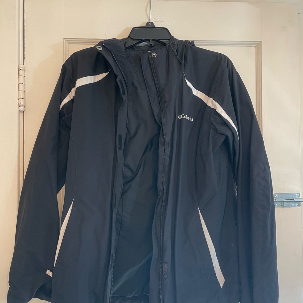 Columbia Gray Interchange Jacket